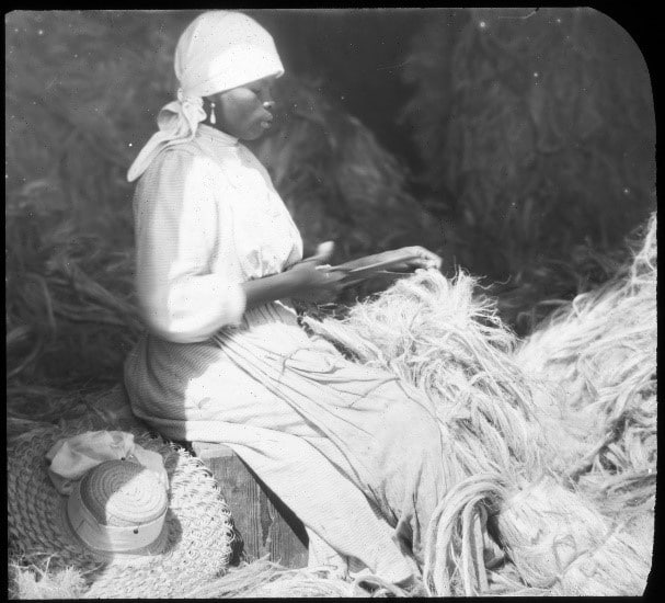 William Jennings, Jamaican Belle, ca. 1920. Lantern slide.