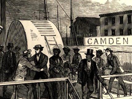 Link to Exhibit, The Liberation of Jane Johnson