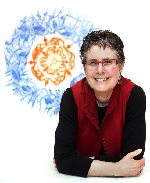 Portrait of Rebecca Kamen