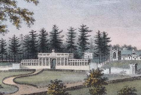 Link to Exhibit, Building a City of the Dead: The Creation and Expansion of Philadelphia’s Laurel Hill Cemetery