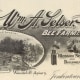 Wm. A. Selser, Bee Farmer and Breeder of Italian Bees & Queens. Blossom Nectar and Beeswax. Jenkintown, Pa. (Philadelphia: Craig, Finley & Co., ca. 1900).