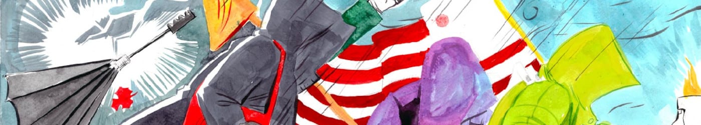 lineage - Mark_Thomas_Gibson_2024_Sketch_for_Weathering_The_Storm_ink_on_paper_15x22 - banner crop