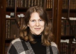 Arielle Middleman, Associate Chief of Cataloging and Digital Outreach Librarian