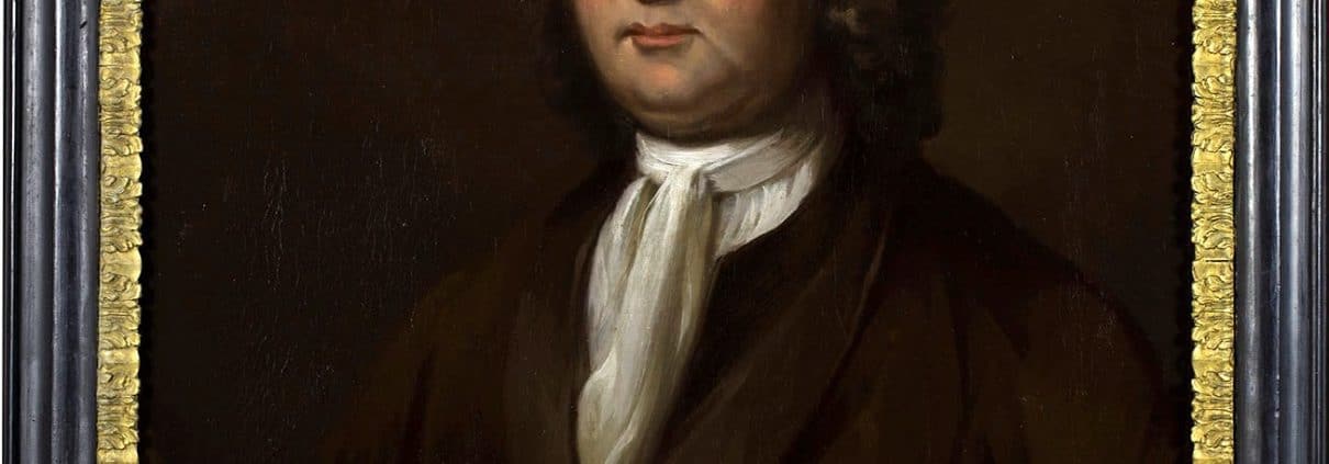 Thomas Sully. James Logan, 1831. Oil on canvas. Commissioned by the Library Company, 1831.