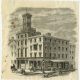 Charles Adams Dry Goods, S.E. corner Eighth and Arch Streets, ca. 1860