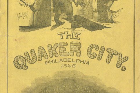 Link to Exhibit, Philadelphia Gothic: Murders, Mysteries, Monsters, and Mayhem Inspire American Fiction, 1798-1854