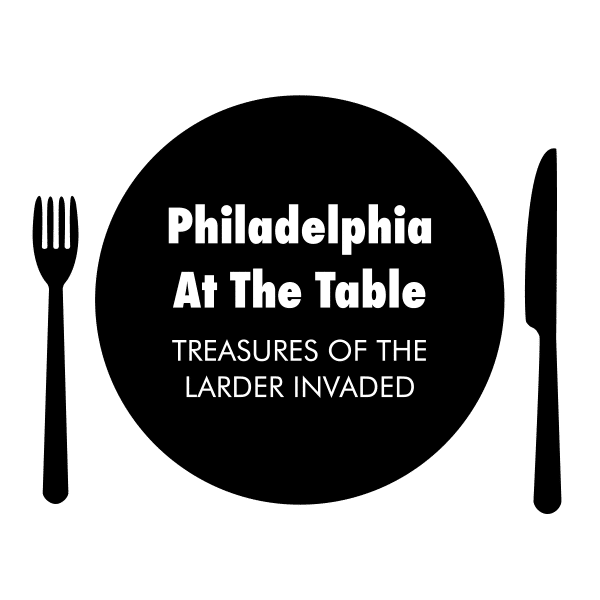 Philadelphia At The Table: Treasures of the Larder Invaded Logo Philadelphia At The Table: Treasures of the Larder Invaded Logo