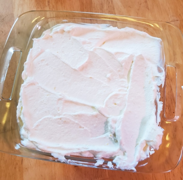 Lemon cream, ready to freeze Lemon cream, ready to freeze