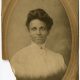 Portrait of Sallie Venning Holden, ca. 1900. Gelatin silver print mounted on board.