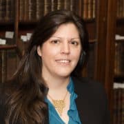 Nicole Scalessa, IT Manager and Digital Humanities Coordinator