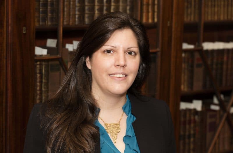 Nicole Scalessa, IT Manager and Digital Humanities Coordinator