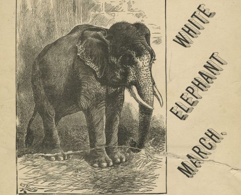 J. W. Wheeler’s “White Elephant March” of 1884