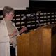 Susan Shifrin at the April 9th event
