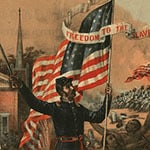 Freedom to the Slave/All Slaves Were Made Freemen. Philadelphia: Philadelphia Supervisory Committee for Recruiting Colored Regiments, 1863.