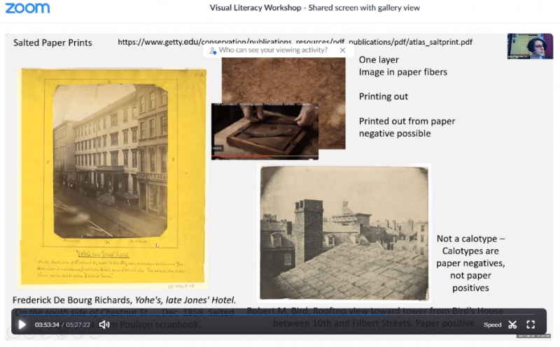 Virtual close looking