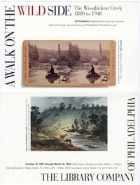 Invitation to A Walk on the Wild Side exhibition, 1993.