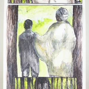 Ess-Canesh and Sheehaes Ghost River Print