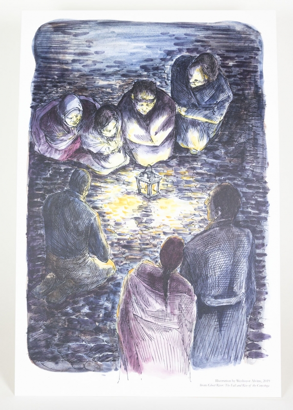 Christmas Day in the Workhouse Ghost River Print