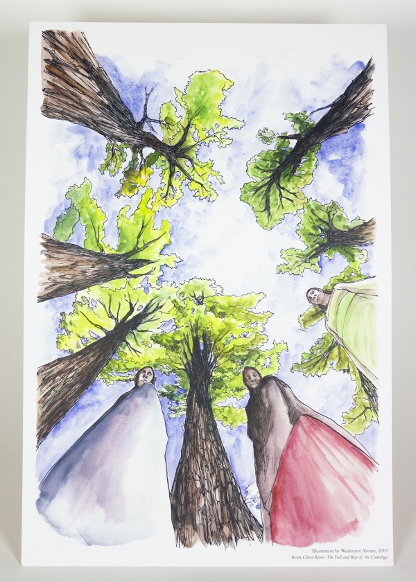 The Rise of the Conestoga Ghost River Print