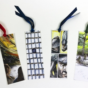 Ghost River Bookmark