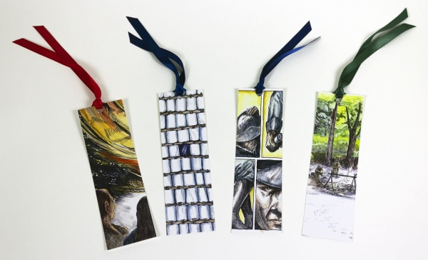 Ghost River Bookmark