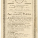 Photograph of printed broadside advertising Robert Aitken's shop