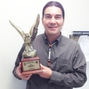 Curtis Zunigha, Co-Director, The Lenape Center